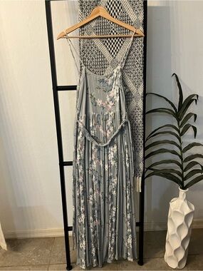Floral Jumpsuit